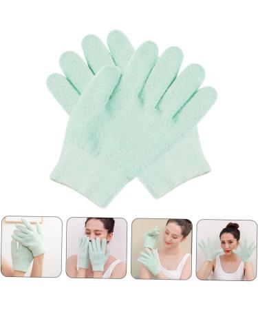Healeved 1 Pair Moisturizing Gloves Hand Repair Gloves Gel Repair Gloves Moisten Gloves Spa Gel Gloves Overnight Sleeping Gloves Cotton Skin Care Internal Moisturizing Gel Hand Mask - Buy Online on GoSupps.com