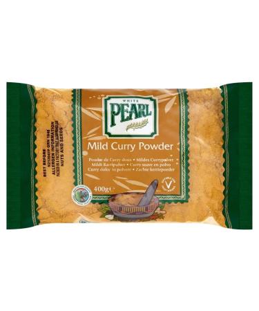 White Pearl Mild Curry Powder 400g