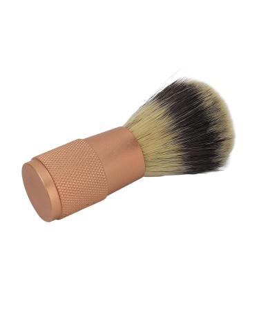 Premium Synthetic Shaving Brush - Portable Soft Hair Ergonomic Aluminum Handle Perfect for All Beard Types Effective Foaming - Buy Online on GoSupps.com