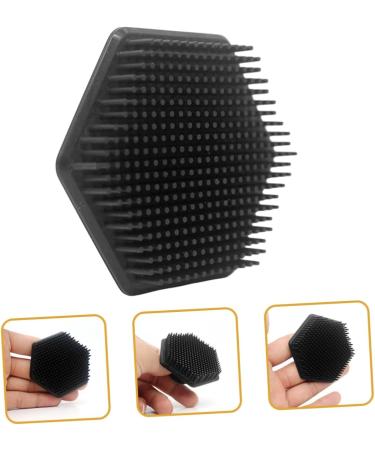 Ipetboom Silicone Face Brush Body Scrubber Silicone Facial Cleansing Brush Shower Exfoliator Silicone Facial Scrubber Hair Silica Gel Deep Cleaning Miss Multifunctional Brush - Buy Online on GoSupps.com