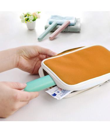 JAWENJOY 4 Pack Portable Travel Toothbrush Case - Toothbrush Holder Containers for Home, Travel, Camping & School - Buy Online on GoSupps.com