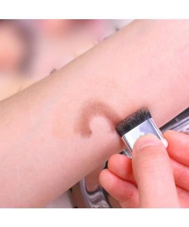 1PC Lazy Eyeshadow Long Lasting Waterproof Eyeshadow Two-tone Glitter Gradient Eye Shadow Palette Easy Quick Makeup Eyeshadow Set With Brush(02#) - Buy Online on GoSupps.com