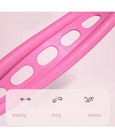 Yoga Pedal Resistance Band - Home Gym Exercise Equipment for Arms & Abs Purple - Buy Online on GoSupps.com