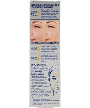 NIVEA Q10 Expert Anti-Wrinkle Serum Treatment Concentrate (15 ml) Firming serum that visibly reduces wrinkles and expression lines filling serum - Buy Online on GoSupps.com