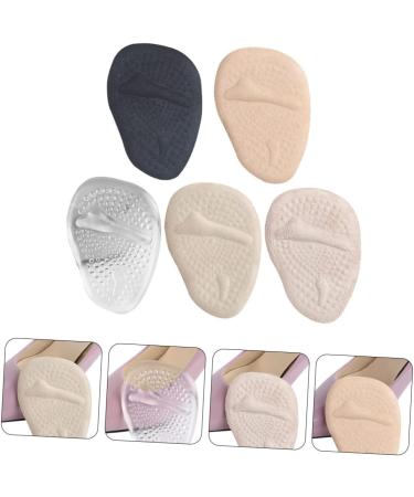 5 Pairs Half Size Metatarsal & Bunion Pads - Forefoot Cushion Inserts for High Heels - Comfortable Grip Gel Support - Buy Online on GoSupps.com