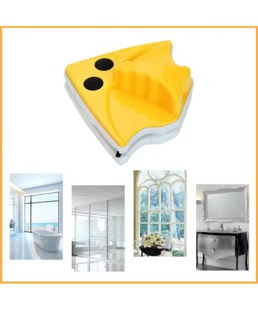 Window Cleaner Magnetic Double-sided Strong Magnetic Glass Wiper Double-layer Window Wiper Glass Brush Household Cleaning Tool - Buy Online on GoSupps.com