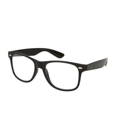 MODA Blue Light Blocking Anti Blue Ray Computer Game Nerd Black Framed Clear Lens Eye Glasses