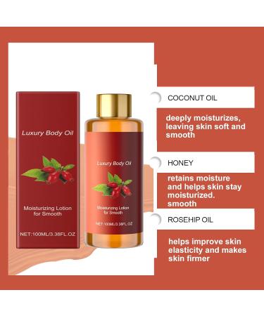 Funmo Glow Remedy Oil 2 pieces with 99 natural ingredients skinfixing body oil luxury body oil body oil moisture and improved skin elasticity 200 ml - Buy Online on GoSupps.com