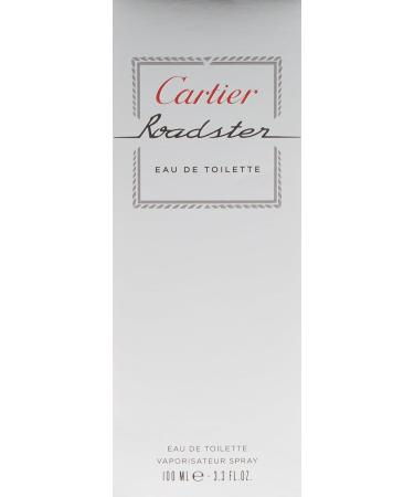 Roadster by Cartier for Men. Eau De Toilette Spray 3.3-Ounces - Buy Online on GoSupps.com