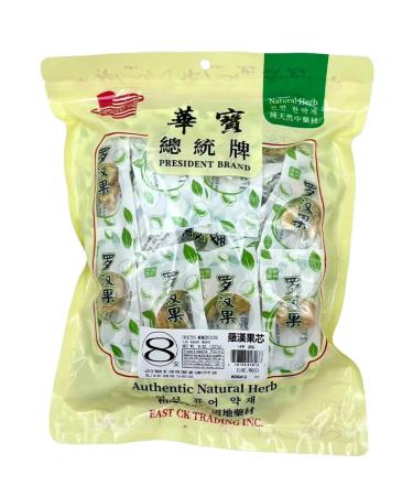 Luohan fruit also known as small yuan fruit QingreRunfei smooth bowel defecation lung hot dry cough throat pain loss of sound bowel dry constipation effect. 8oz