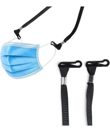 10 Pack Adjustable Mask Lanyard with Ear Pressure Relief - Safety Holder for Adults & Children - Buy Online on GoSupps.com