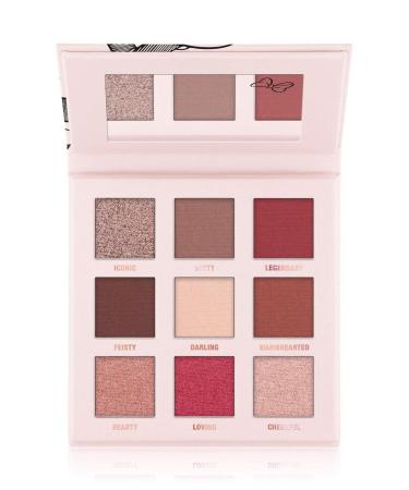 Catrice Minnie & Daisy Eyeshadow Palette | C01 Minnie's Signature | 9 Colour Multi-Coloured Matte & Shimmer | International Shipping Available - Buy Online on GoSupps.com