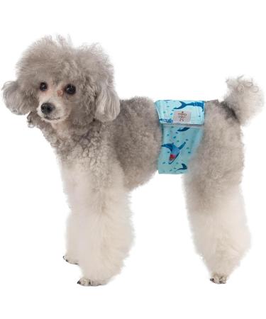Buy Cuteebone Male Dog Diapers - Washable & Reusable Belly Band (3 Pack) | High-Suction DM28S-DE - Ideal for 28-35.5cm Dogs - Buy Online on GoSupps.com