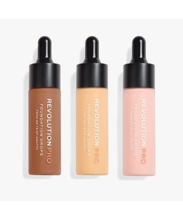 Revolution Pro Foundation Drops F2 18 ml - Buy Online on GoSupps.com