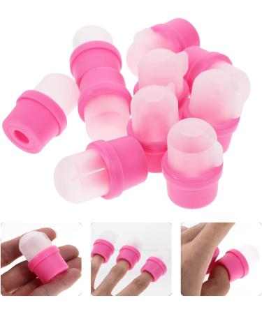 Cabilock 20pcs Set de Caps Silicone R utilisables pour Dissolvant Vernis Ongles Manucure Enl vement Gel UV Embouts Trempage Ongles Polyvalents pour Usage Domestique et Salon - Buy Online on GoSupps.com