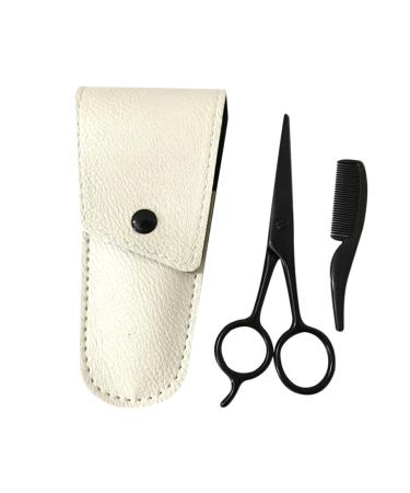 Magiclulu 9-Piece Mustache & Beard Care Kit for Men | Eyelash & Nasal Hair Cutting Tools | Multi-Color Grooming Set | Perfect Gift for Bearded Men - Buy Online on GoSupps.com