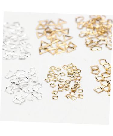 FOMIYES 6 Boxes Nail Rivet Manicure Rivet Nail Decor Kerchief Headband Goldendoodle Ornament Tape Dispenser Sequin Trim Gold Appliques Embellishments Nail Accessories 3d The Circle Sequins - Buy Online on GoSupps.com