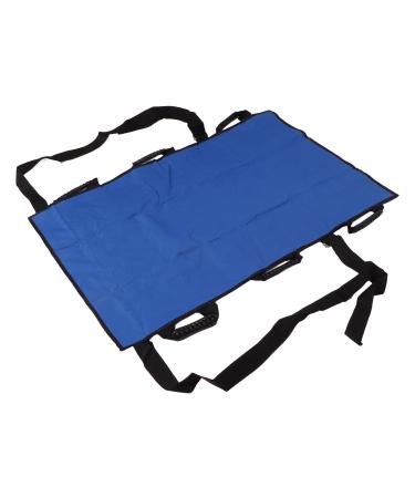 Newly positionable bed pad reusable washable patient-transfer sheet hospital transfer sheet with a reinforced handle for rotating and lifting