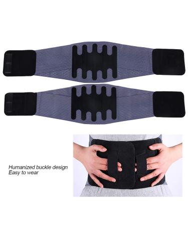 Summer Unisex Lumbar Spine Support Belt - Pain Relief Waist Brace for All Sizes (L) | International Shipping - Buy Online on GoSupps.com