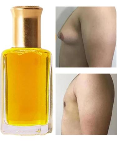 Generisch Gynecomastia Oil for Men Gynecomastia Oil | Natural Cellulite Elimination | Gynecomastia Radiant Oil for Men Effectively Shrinks Pectoral Muscle 12ml - Buy Online on GoSupps.com