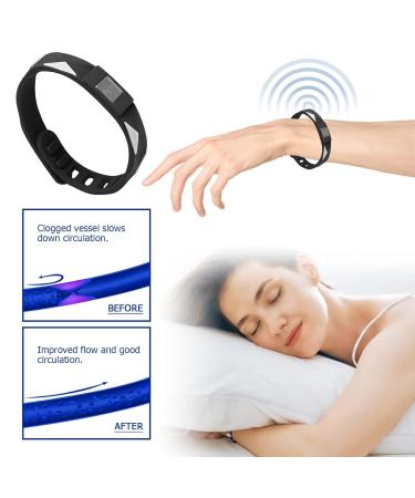 Shop Men's Magnetic Silicone Bracelet | Pure Titan-Power Health Magnet Jewelry - Buy Online on GoSupps.com