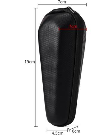 JAYIOLA Electric Shaver Storage Bag | Beard Care Carrying Case for Travel | Durable & Stylish Organizer - Buy Online on GoSupps.com