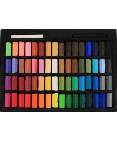HA SHI Soft Chalk Pastels 64 Colors - Non-Toxic Drawing Media for Artists and Kids - Buy Online on GoSupps.com