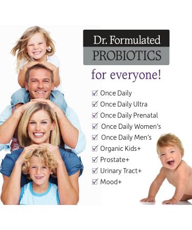 Garden of Life Dr. Formulated Probiotics Mood+ | Manages Digestive Health & Symptoms of Chronic Stress | 50 Billion CFU + 16 Probiotic Strains | Includes Organic Ashwagandha and Blueberries - Buy Online on GoSupps.com