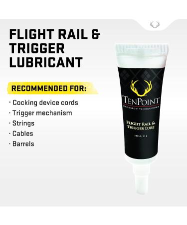 TenPoint Flight Rail & Trigger Lube - Petroleum-Based for Cocking Device Maintenance - Buy Online on GoSupps.com