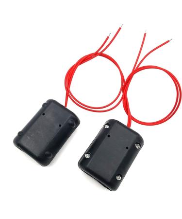 130 DC 3V-6V Vibration Motor - Strong Black Engine for DIY Massage Devices & Frog Feeding Projects | International Shipping - Buy Online on GoSupps.com