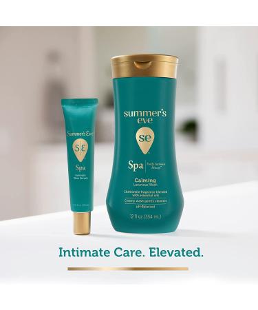 Summer's Eve Spa Daily Intimate Wash - Calming Chamomile pH-Balanced Feminine Cleanser 12 Fl Oz (Pack of 2) | Luxurious International Shipping - Buy Online on GoSupps.com