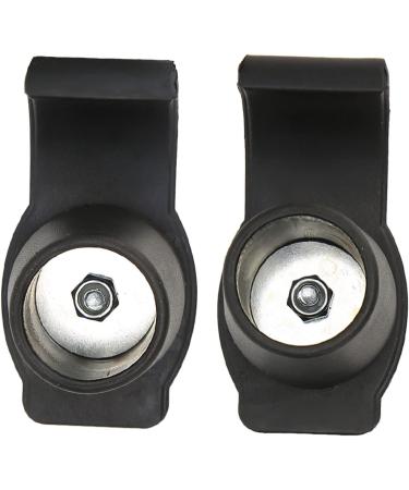 Socobeta Walker Ski Glides - 1 Pair, 33mm/1.3inch Outer Diameter, Rubber Safety Skis for Walking Frame, Prevent Slip and Easy Mobility - Buy Online on GoSupps.com