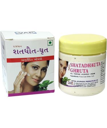 Rajson Shatadhauta Ghruta -50GM x Pack of 8