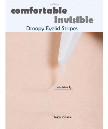 Slip Floating Stripes: 360 Invisible Eyelid Lifting Tapes | Breathable Mesh Skin Color Eyelid Tape for a Natural Look | Sports Tools - Shop Internationally - Buy Online on GoSupps.com
