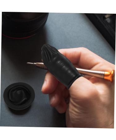 FRCOLOR 600 Pcs Rubber Finger Stalls - Replaceable Finger Cots & Protectors for Daily Use | Portable Finger Covers for Work & Crafts - Buy Online on GoSupps.com