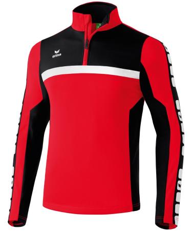 Erima Men's Classic 5-c Training Top S Red/Black/White