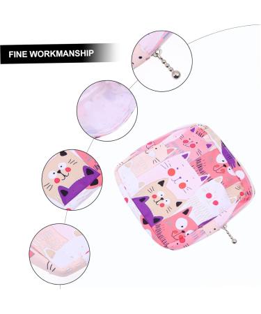 Buy Gleavi Aunts Towel-Keeping Bag - Stylish Zipper Wallet for Girls & Women | Sanitary Napkin & Diaper Travel Holder - International Shipping Available - Buy Online on GoSupps.com