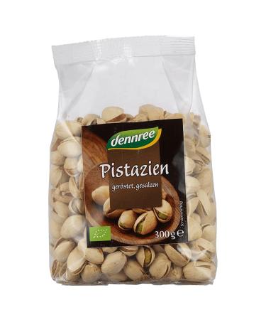 dennree Dennree Organic Roasted and Salted Pistachios 300g