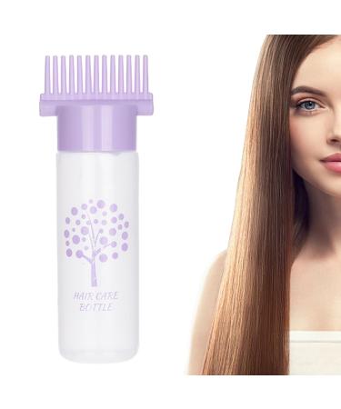 bellv Comb bottle applicator 180 ml hair oil bottle comb hair coloring products water liquid Bellv oil