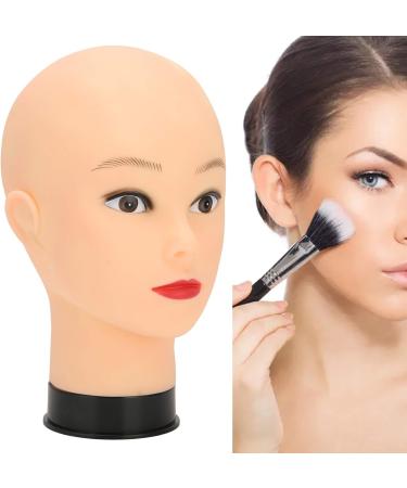 Exquisite Wigs with Head for Hairdressing Practice - Perfect for Makeup Training & Salon Use - Buy Online on GoSupps.com