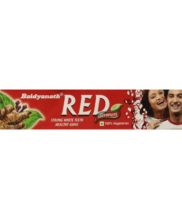 ECH Natural Pure Herbal Red Toothpaste 100 g Pack of 4