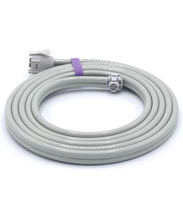 Buy 8.2FT NIBP Adapter Hose - Dual Blood Pressure Tube with 10094 & BP46 Connectors for BP Monitor & Cuff - International Shipping Available - Buy Online on GoSupps.com