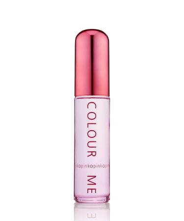 COLOUR ME Pink by Milton-Lloyd - Perfume for Women - Floral Scent - Opens with Almond Blossom Lilies and White Rose - Blended with Vanilla Base - For Warm Romantic Ladies - 1.7 oz EDP Spray Pink 1.7 Fl Oz (Pack of 1) - Buy Online on GoSupps.com