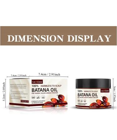 Pakivs Batana Oil For Hair Growth Natural Batana Oil Hair Mask Scalp and Hair Oil Improves Hair and Skin Shine Batana Oil - Buy Online on GoSupps.com