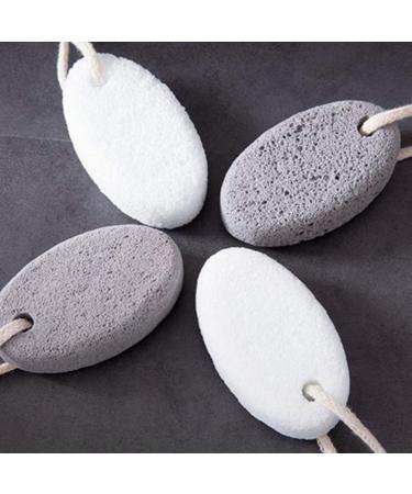 Premium 2-in-1 Glass Foot Scrubber & Pumice Stone - Ideal for Pedicure & Foot Care | International Shipping Available - Buy Online on GoSupps.com