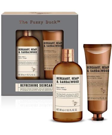 Baylis & Harding Fuzzy Duck Bergamot Hemp & Sandalwood Men's Skincare Gift Set - Vegan-friendly - Buy Online on GoSupps.com