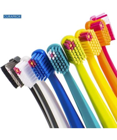 Curaprox 5460 Ultra Soft Toothbrush - Gentle Cleaning (2-Pack) | International Shipping - Buy Online on GoSupps.com