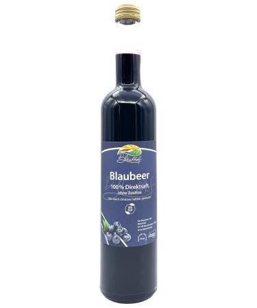 BLEICHHOF Blueberry Juice - Vegan Direct Juice (8x0.47L) - All-Natural Refreshing Blueberry Beverage for International Shipping - Buy Online on GoSupps.com