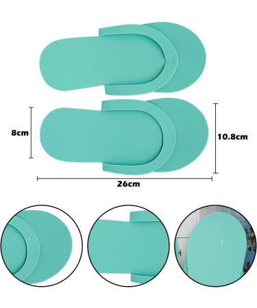 Miaija 24 Pairs Pedicure Slippers Soft Comfortable Travelling Hotel Flip Flops Lightweight Random Color Flip Flop for Spa Pedicure Travel Supplies - Buy Online on GoSupps.com