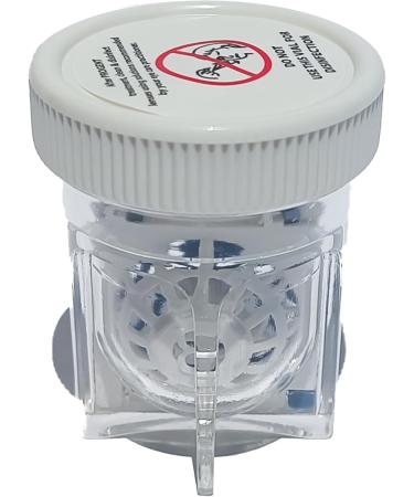 Menicon Progent Large Diameter Scleral Lens Case & DMV Scleral Cup Bundle - Contact Lens Remover & Inserter (11mm to 23mm) - International Shipping Available - Buy Online on GoSupps.com